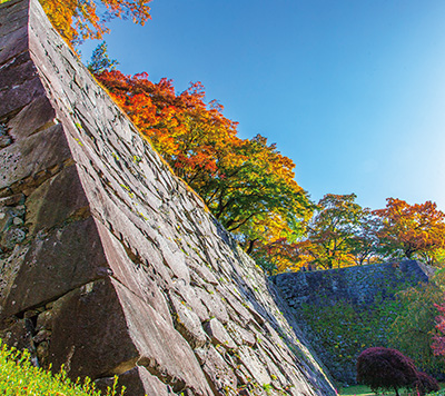 盛岡城の石垣