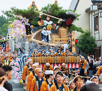 盛岡八幡宮例大祭